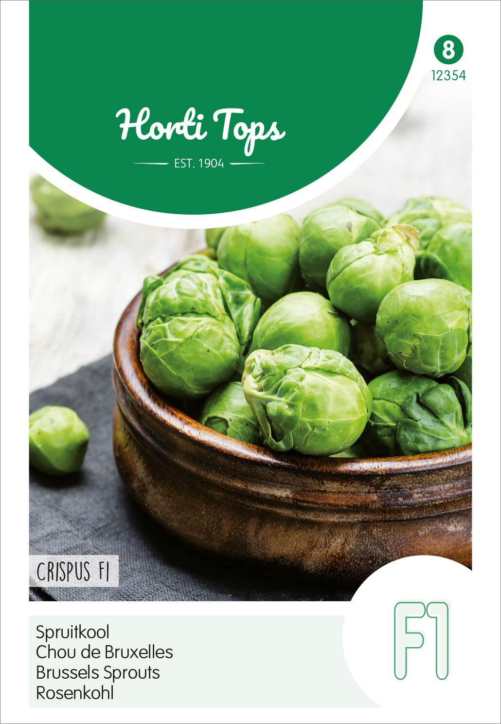 Rosenkohl Crispus F1
