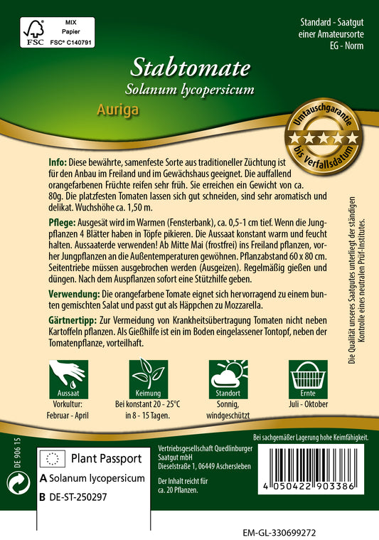 Tomate Auriga