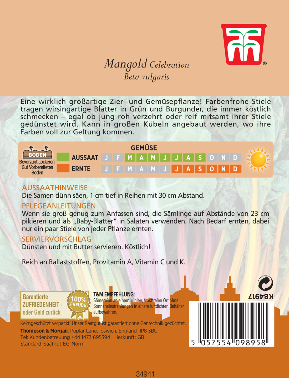 Mangold Celebration