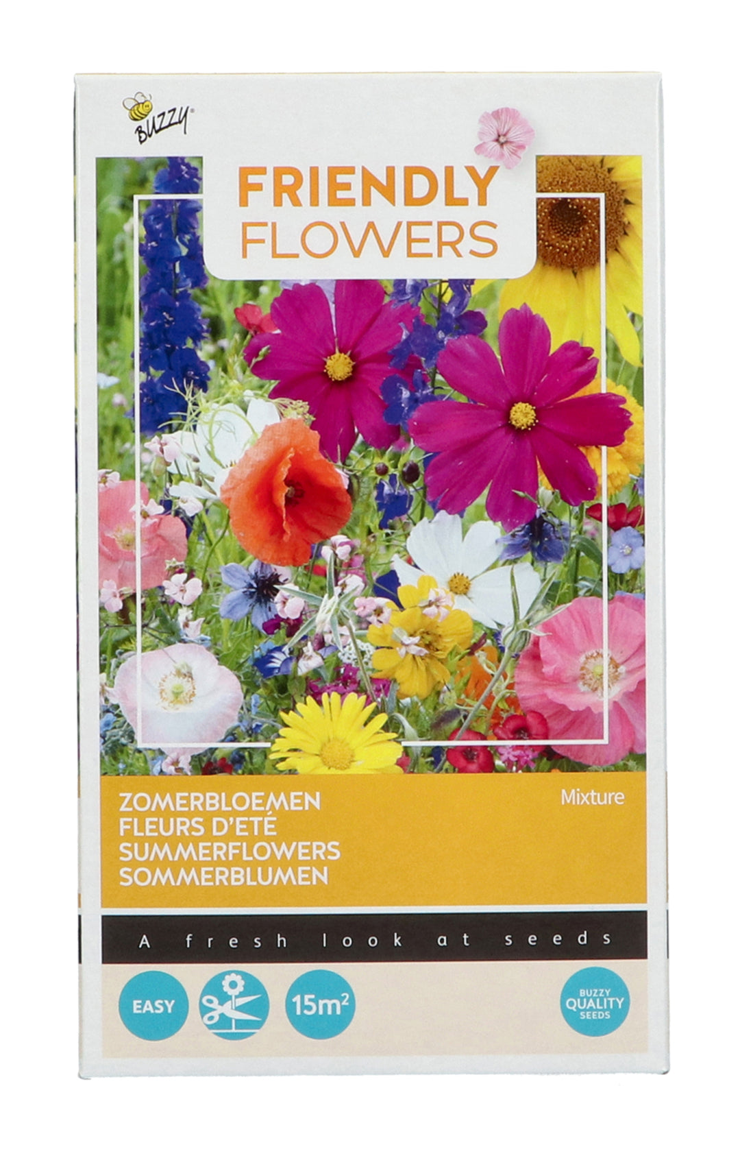 Sommerblumen Mischung (15 M²)