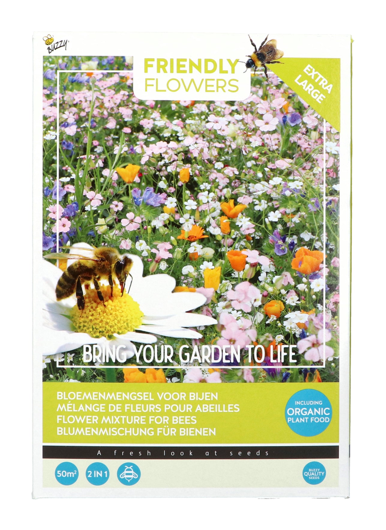 Bienen Mischung (50 M²)