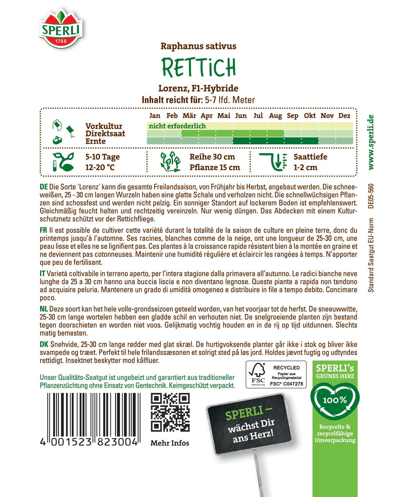 Rettich Lorenz F1