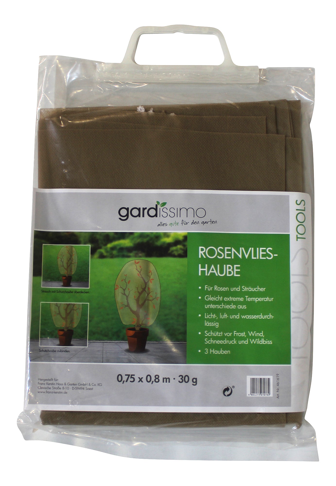 Rosenschutzvlies (3 Stück)