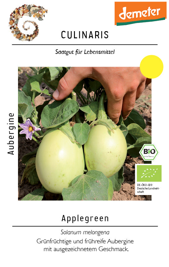 BIO Aubergine Applegreen