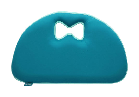 Kniekissen Blau