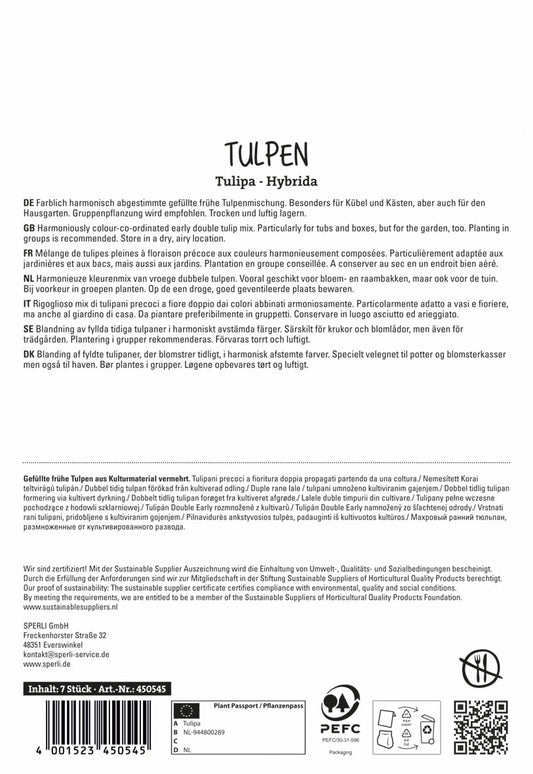 Tulpen Mischung (7 Stück)