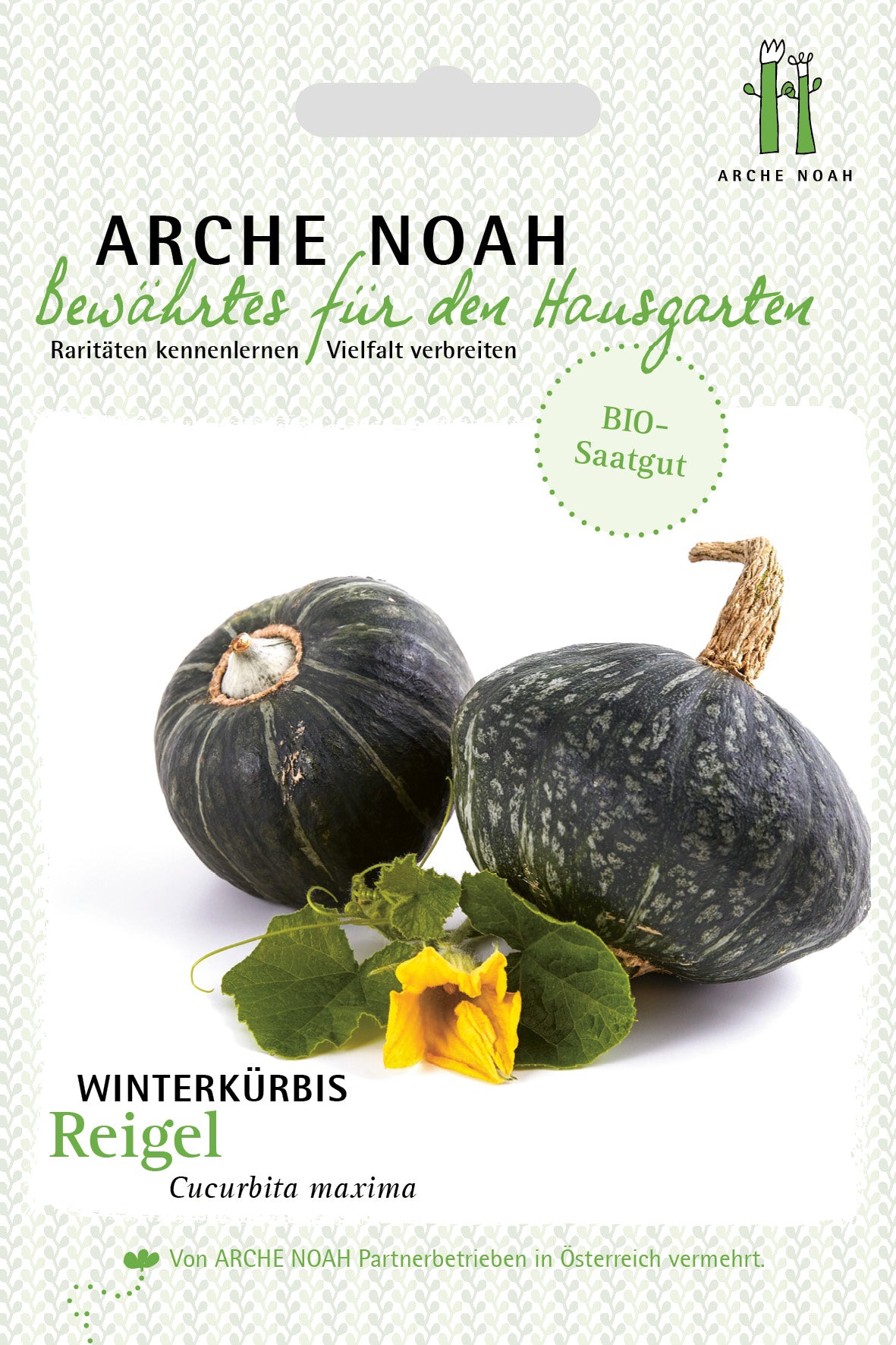 BIO Winterkürbis Reigel