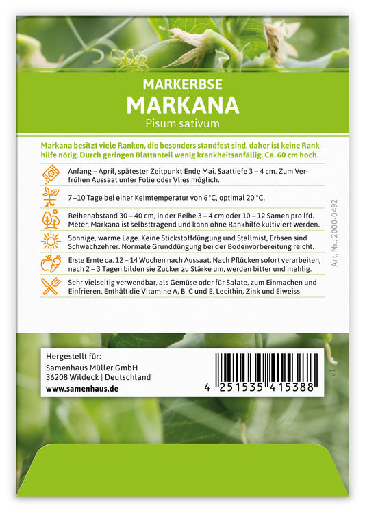 Markerbse Markana