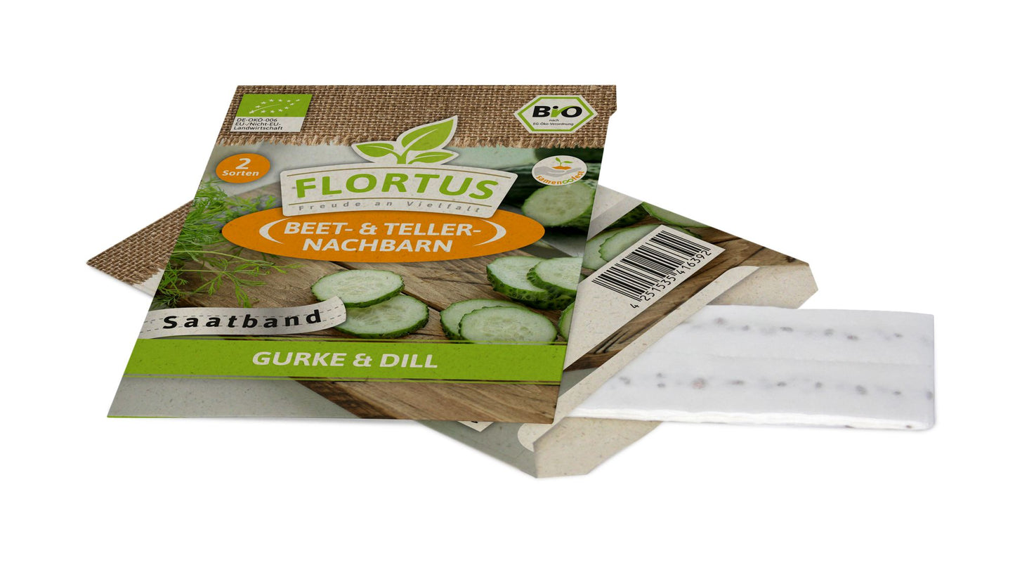 BIO Gurke & Dill (Saatband)