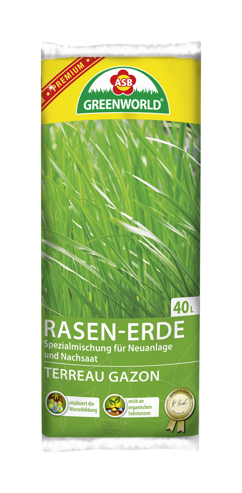 Rasenerde (40 L)