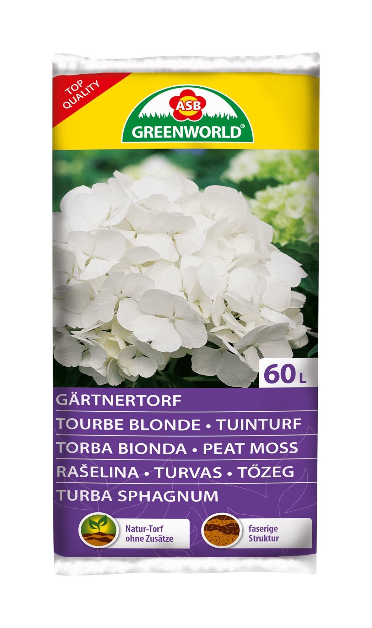 Gartentorf (60 L)
