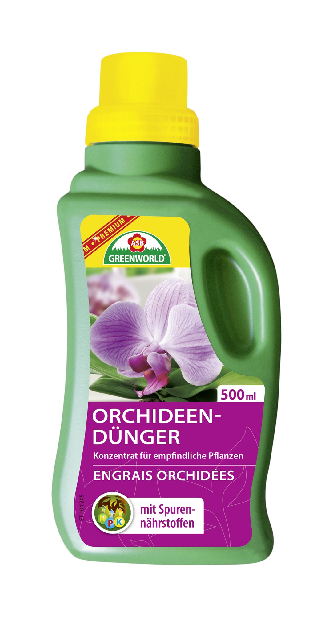 Orchideendünger (500 Ml)