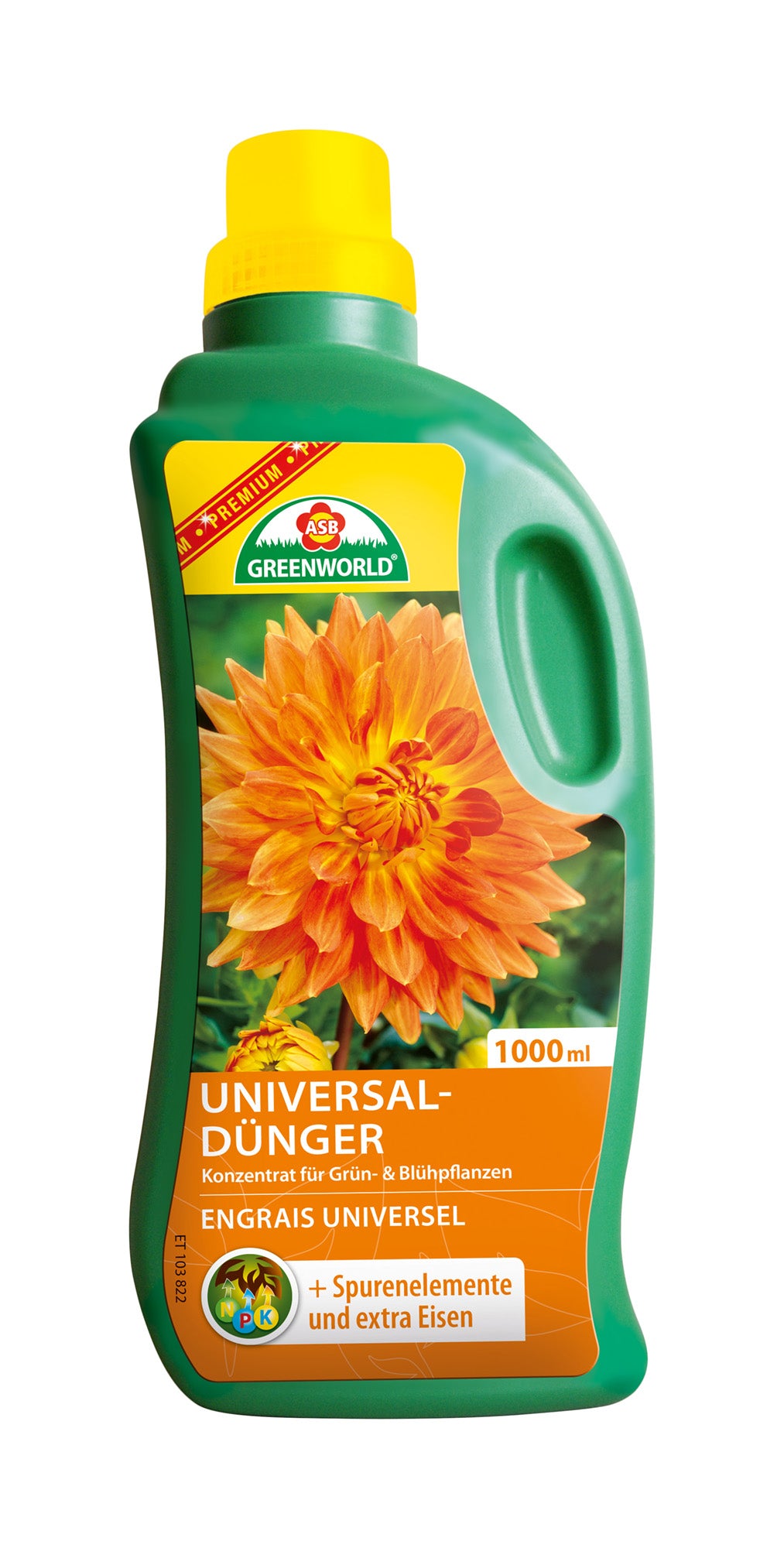 Universaldünger Mit Eisen (1 L)
