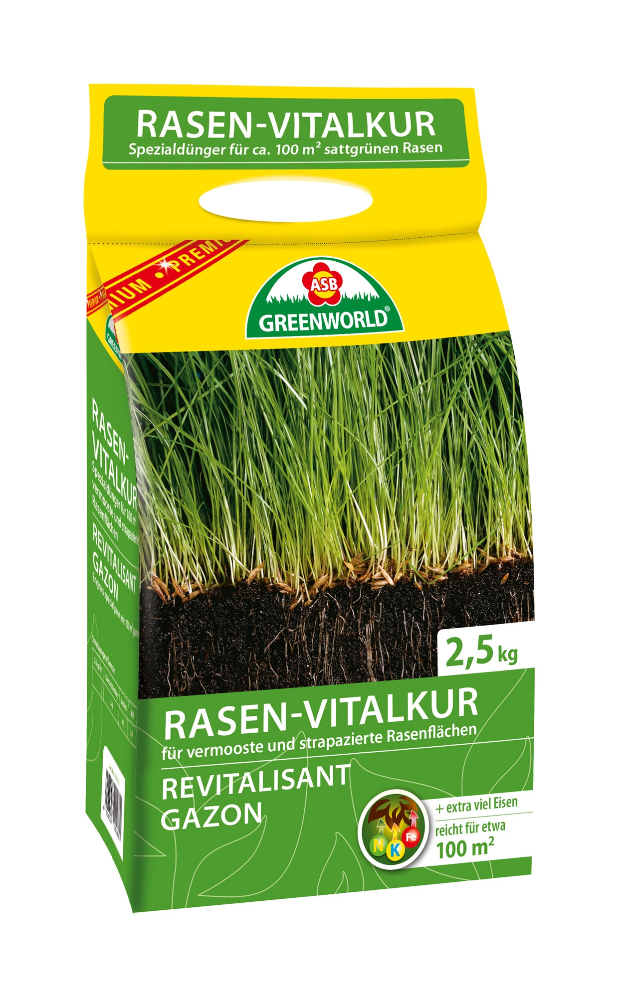 Rasen-Vitalkur (2,5 Kg)