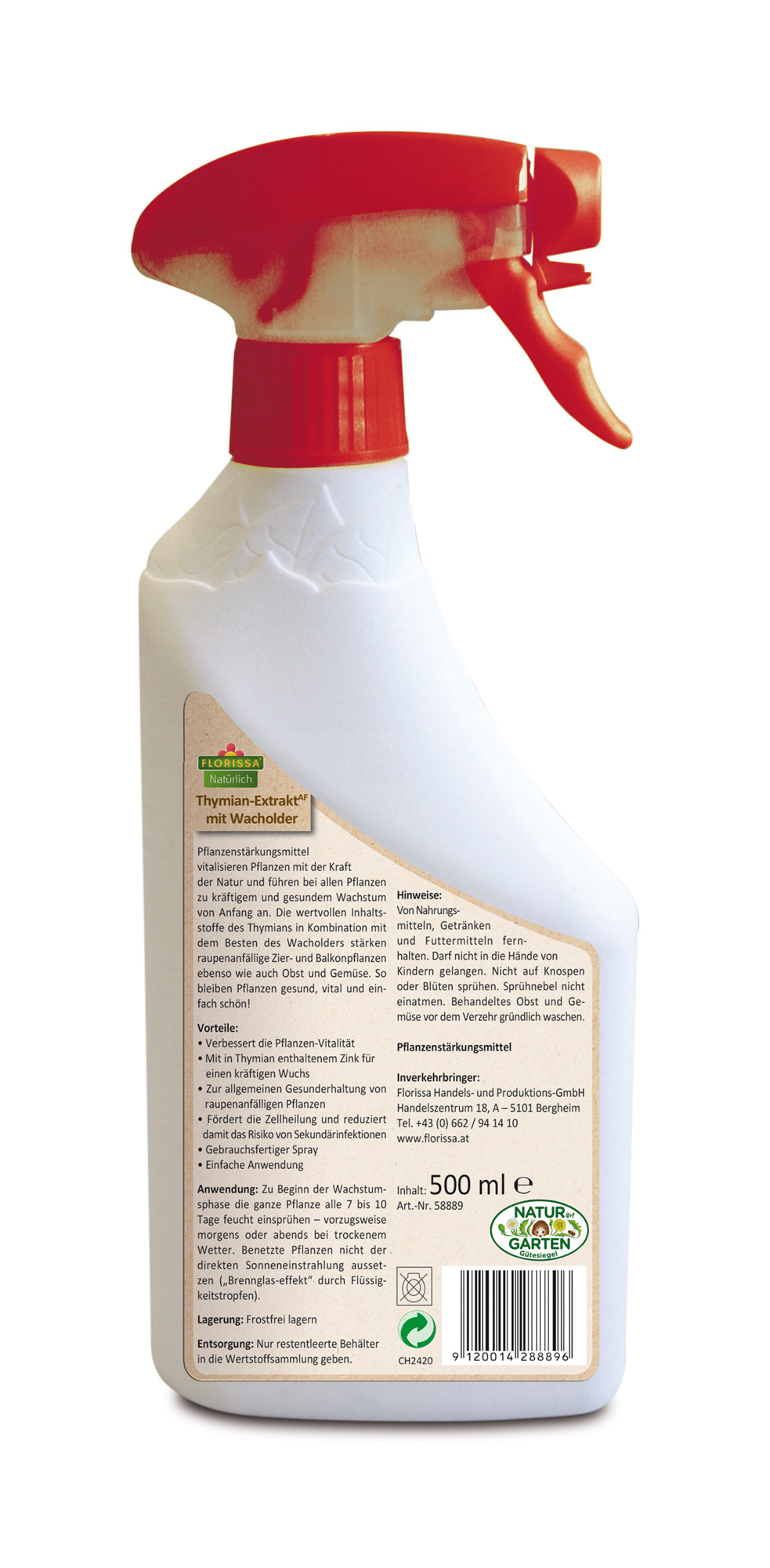 BIO Thymian-Extrakt AF Mit Wacholder (500ml)
