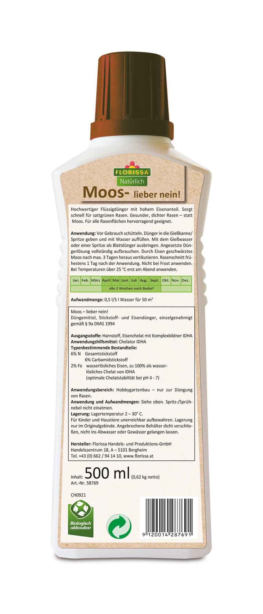 Moos - Lieber Nein! (500 Ml)