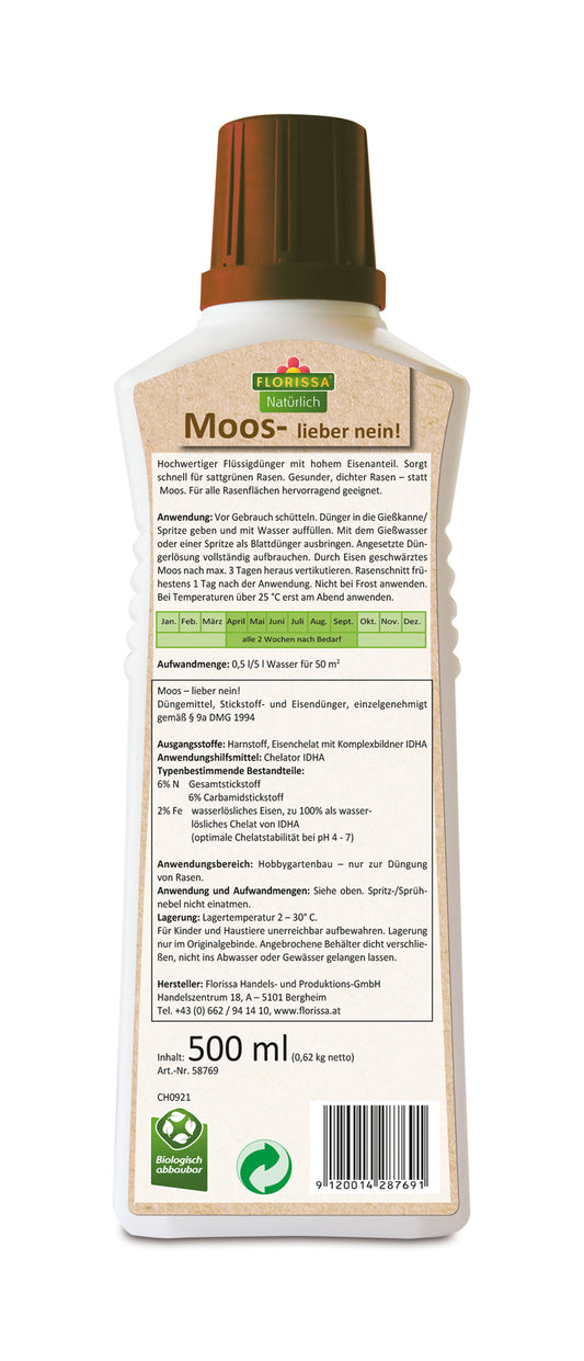 Moos - Lieber Nein! (500 Ml)