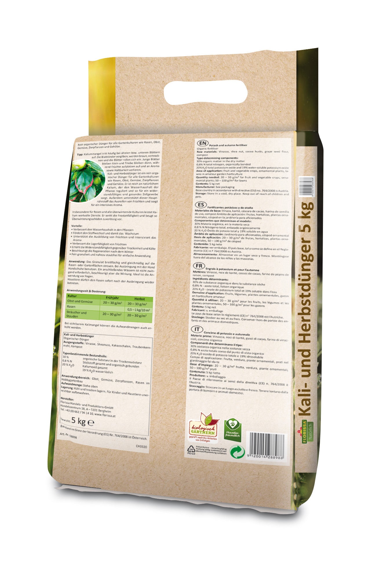 BIO Kali- Und Herbstdünger (5 Kg)