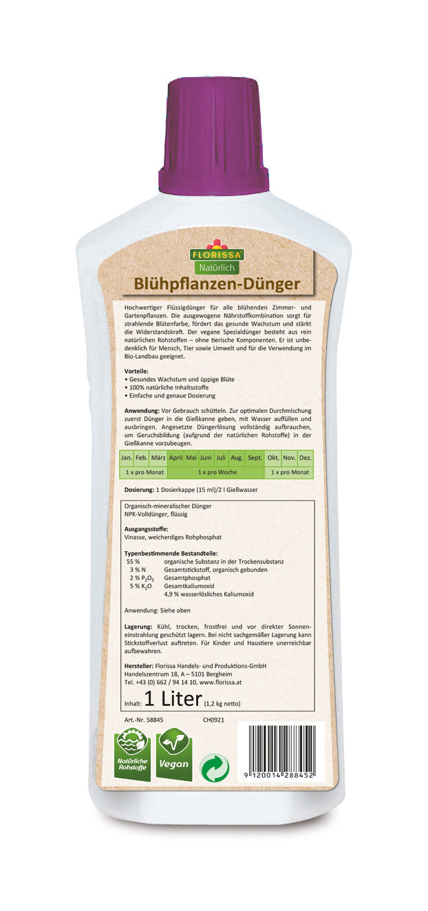 BIO Blühpflanzendünger (1 L)