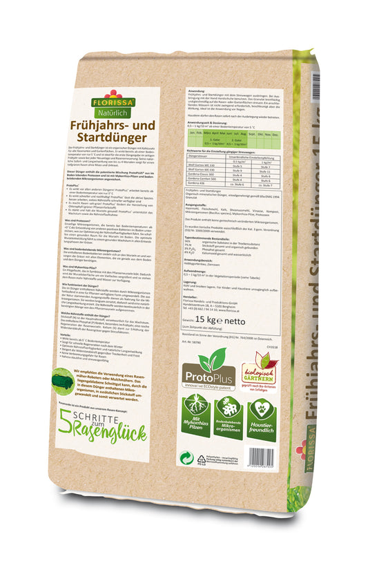 BIO Proto Plus Frühjahrs- Und Startdünger (15 Kg)