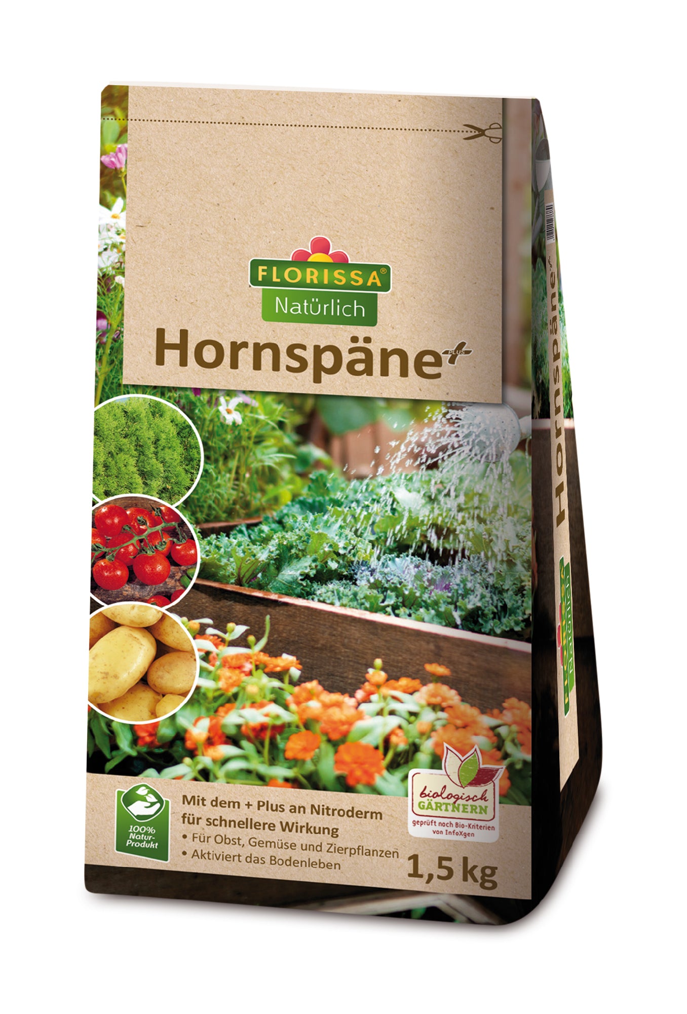 BIO Hornspäne Plus (1,5 Kg)