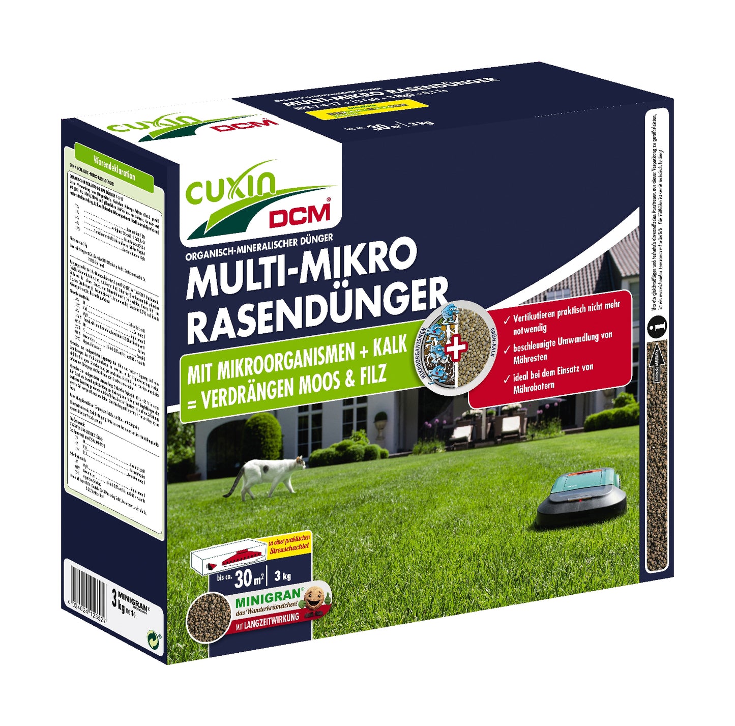 Multi-Mikro Rasendünger (3 Kg)