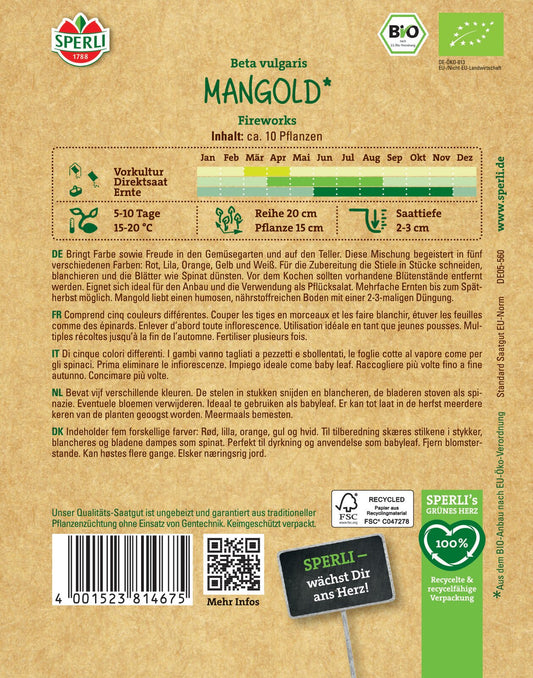BIO Mangold Fireworks