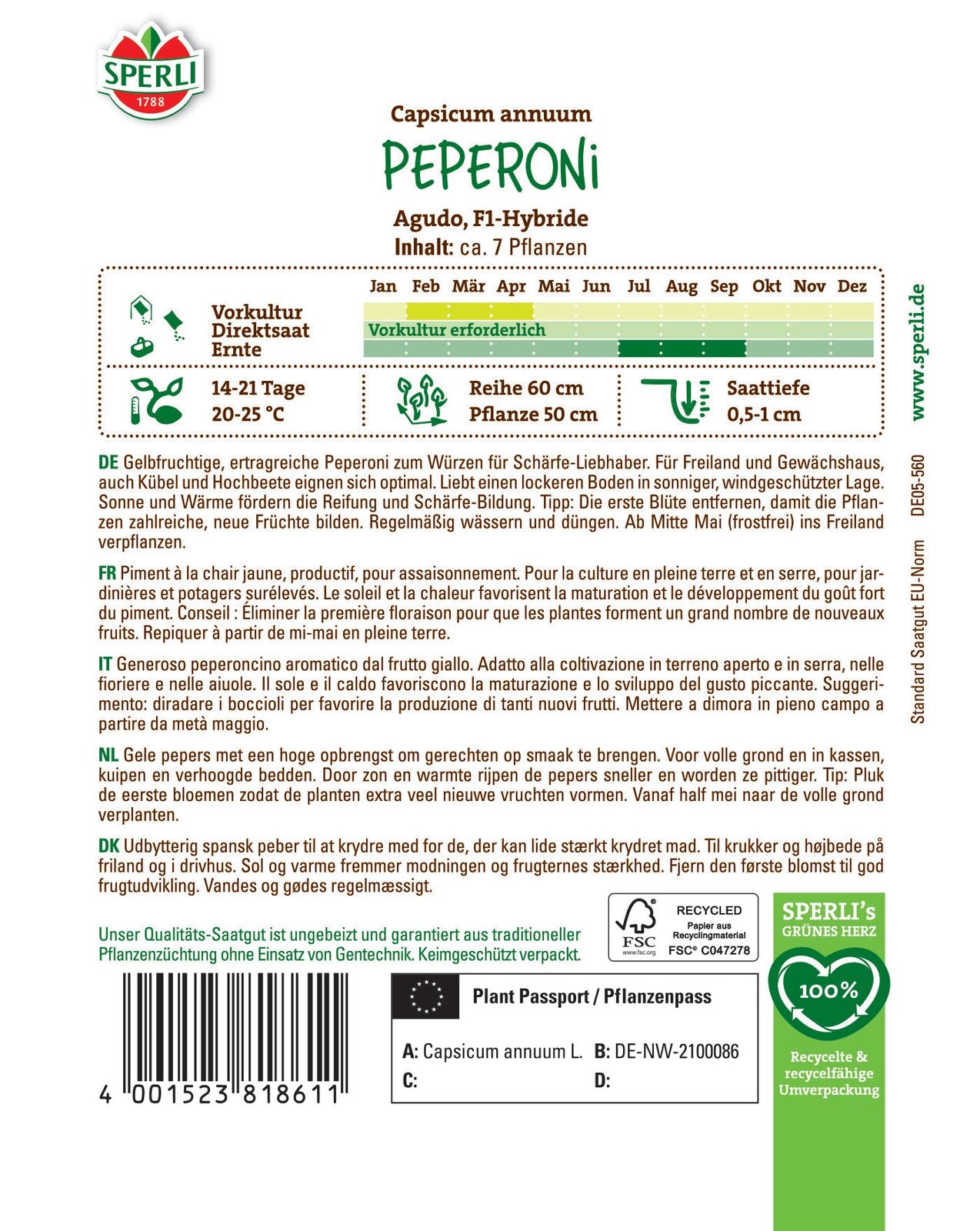 Paprika Agudo F1