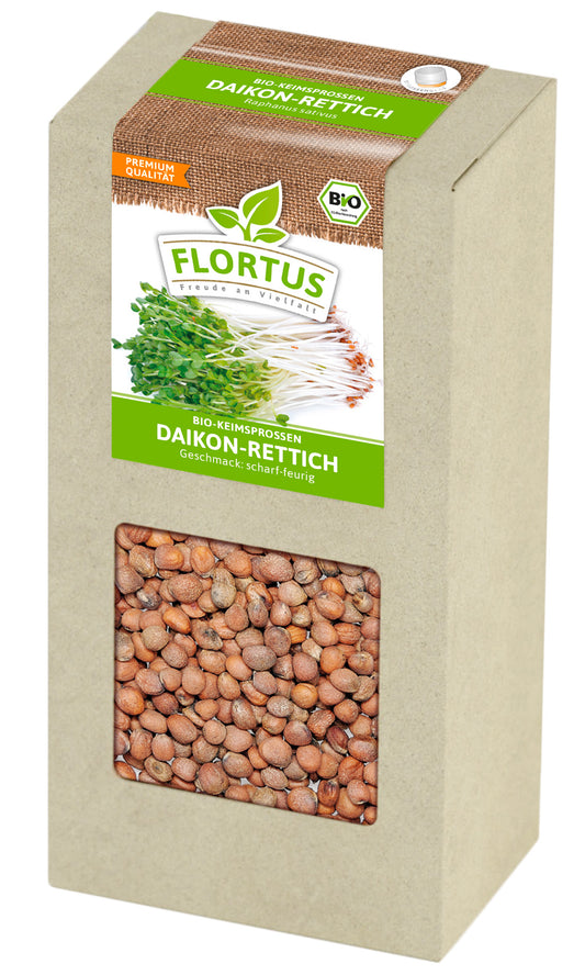 BIO Keimsprossen Set "Scharf" Mit 3 Sorten (600 G)