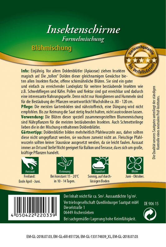 Insektenschirme Blühmischung