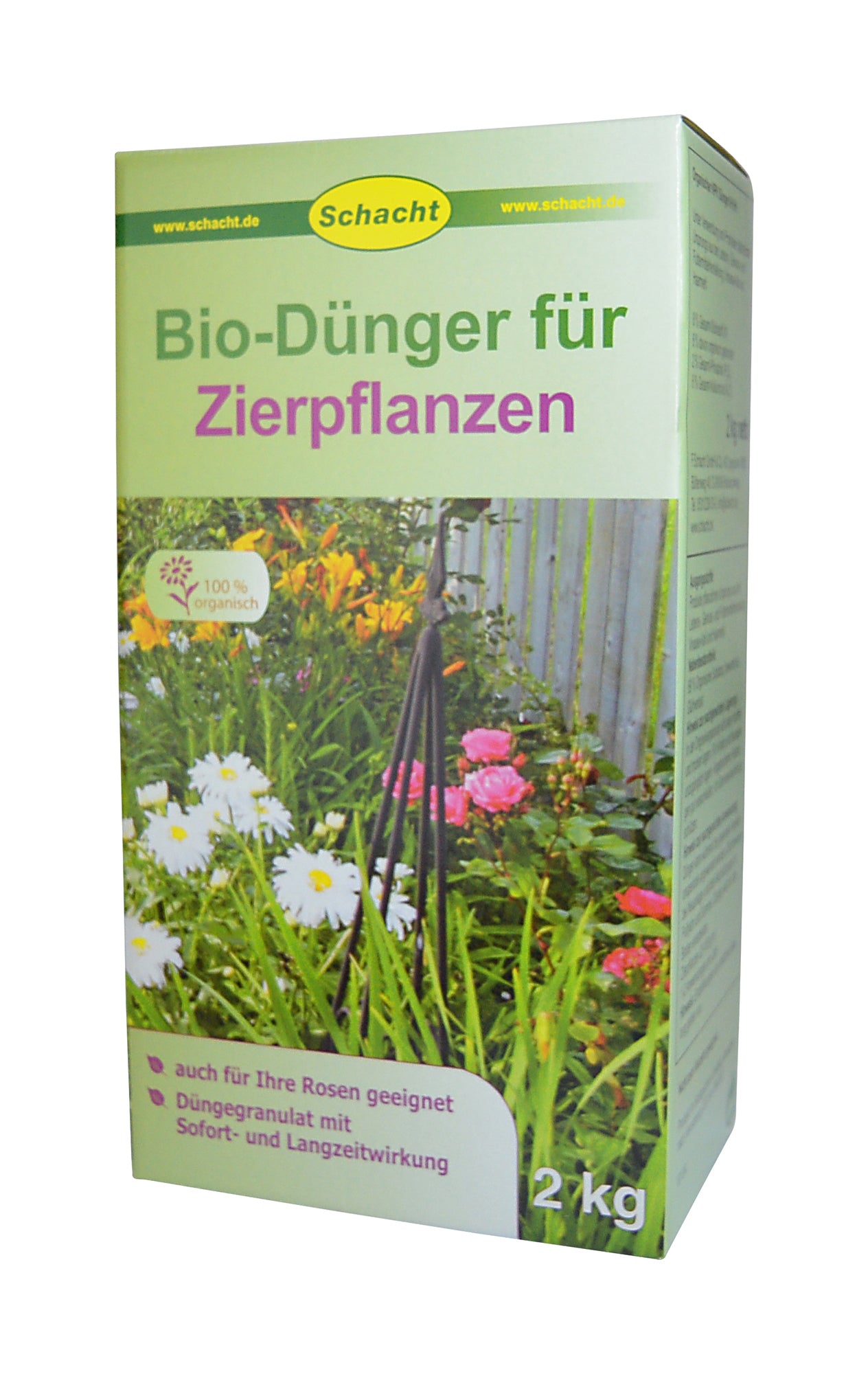 Dünger Für Zierpflanzen (2 Kg)