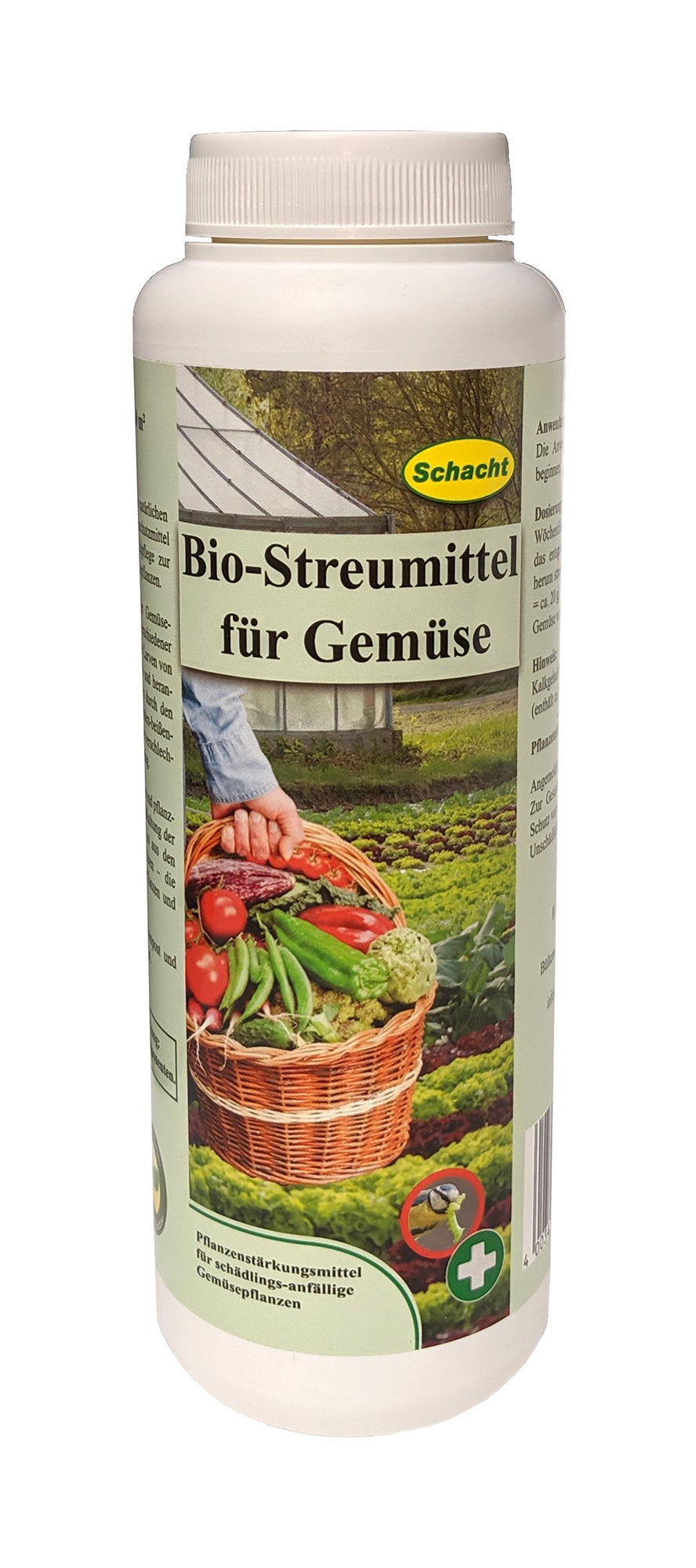 BIO Streumittel Für Gemüse (600 G)