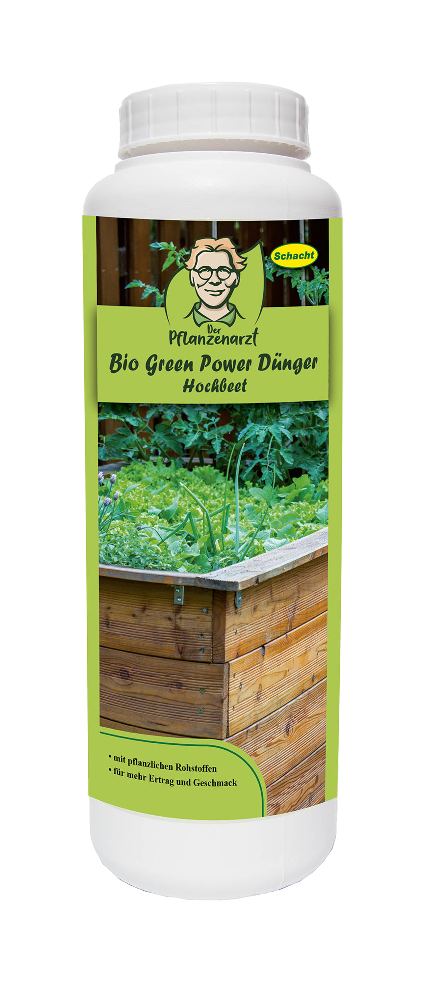 BIO Green Power Dünger Hochbeet (750 G)