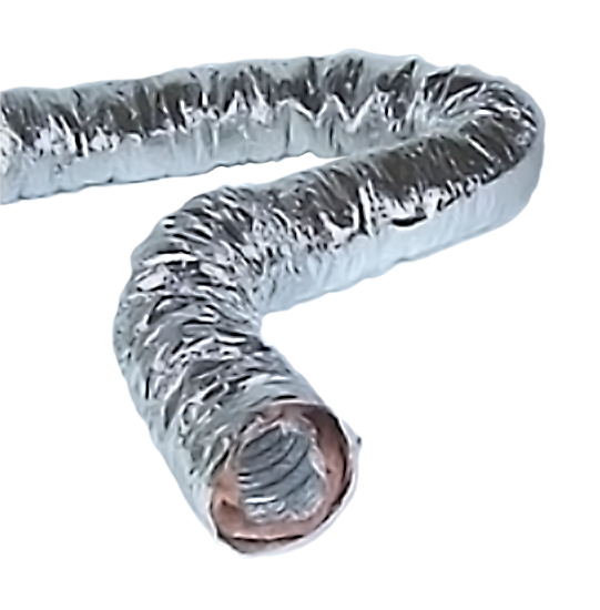 Ventilution Iso-Flexrohr, Schallgedämmt, 10 M X ø 254 Mm