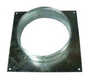 Wandflansch, Metall, ø 150 Mm