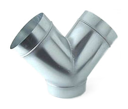 Y-Stück, Metall, ø 250 Mm