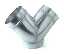 Y-Stück, Metall, ø 200 Mm