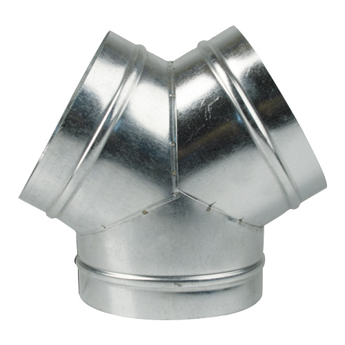 Y-Stück, Metall, ø 160 Mm