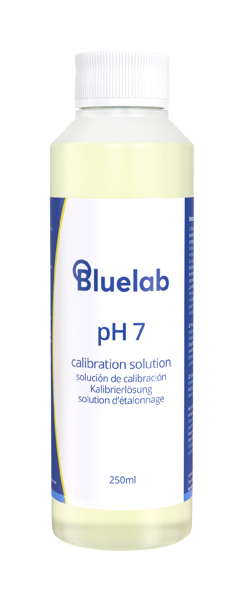 Bluelab PH-Eichlösung PH 7.0, 250 Ml