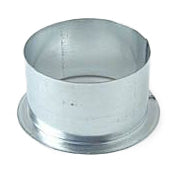 Anschlussflanch, Metall, ø 100 Mm