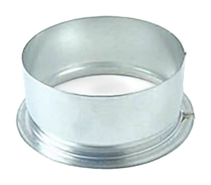 Anschluss, Metall, Für ø 125 Mm