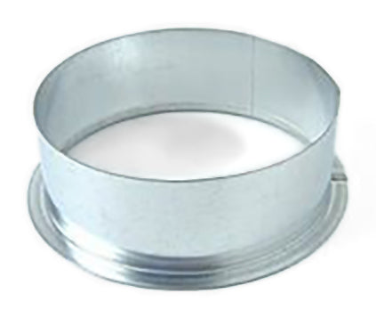 Anschluss, Metall, Für ø 160 Mm