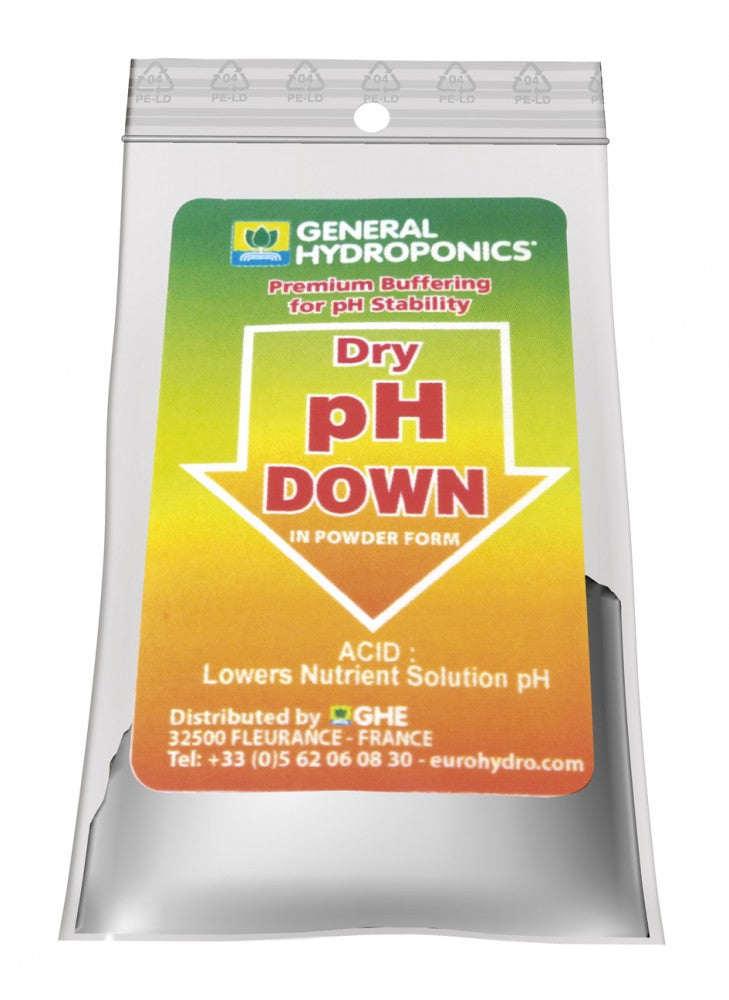 GHE PH Down, Granulat Ist Rückstandsfrei Wasserlöslich, Pulver, 25 G