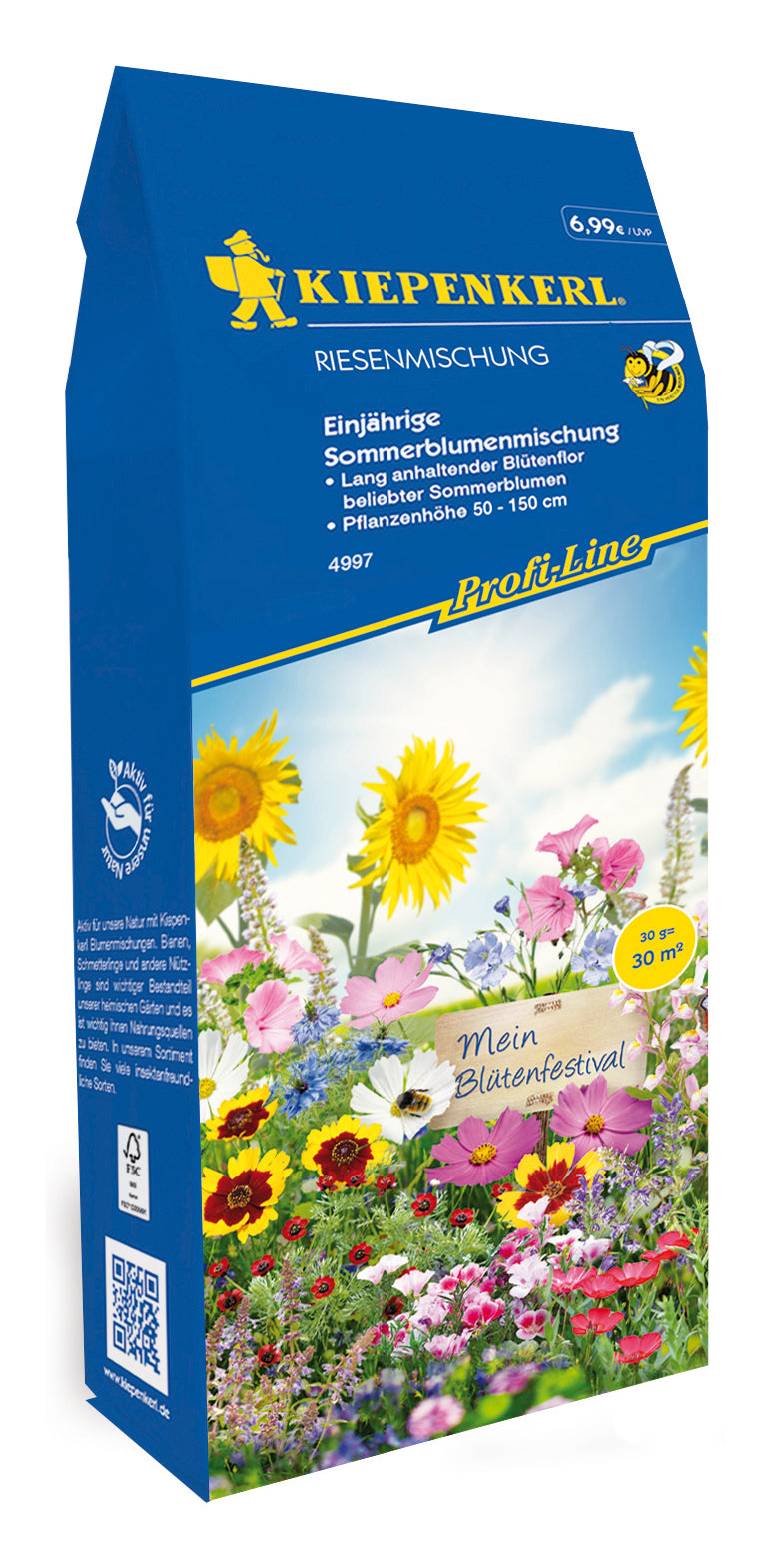 Blumenmischung Riesenmischung Für 30 M²