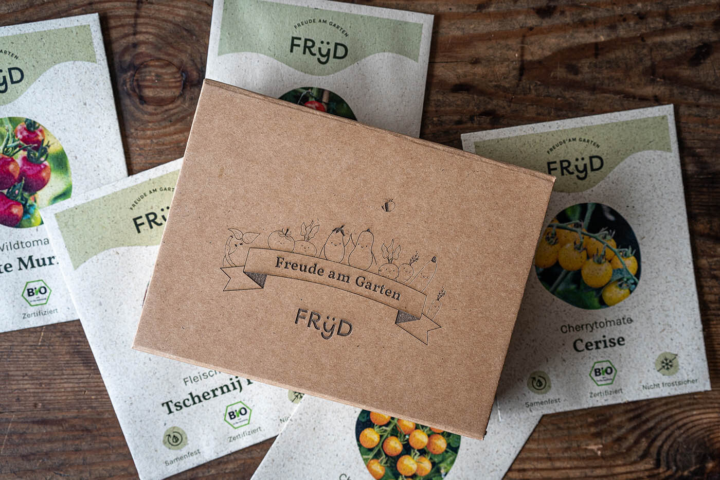 Fryd BIO Freiland-Tomaten-Set