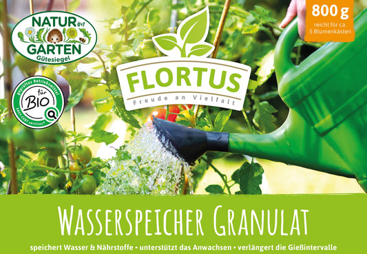 BIO Wasserspeicher Granulat