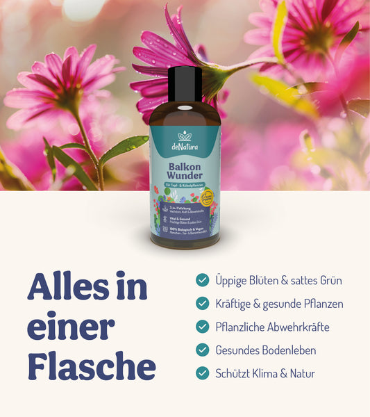 BalkonWunder - Für Topf- & Kübelpflanzen (500 Ml)