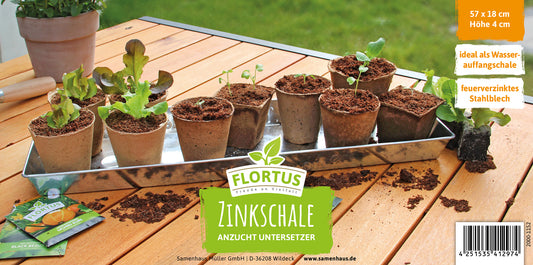 Zinkschale (1 Stück)