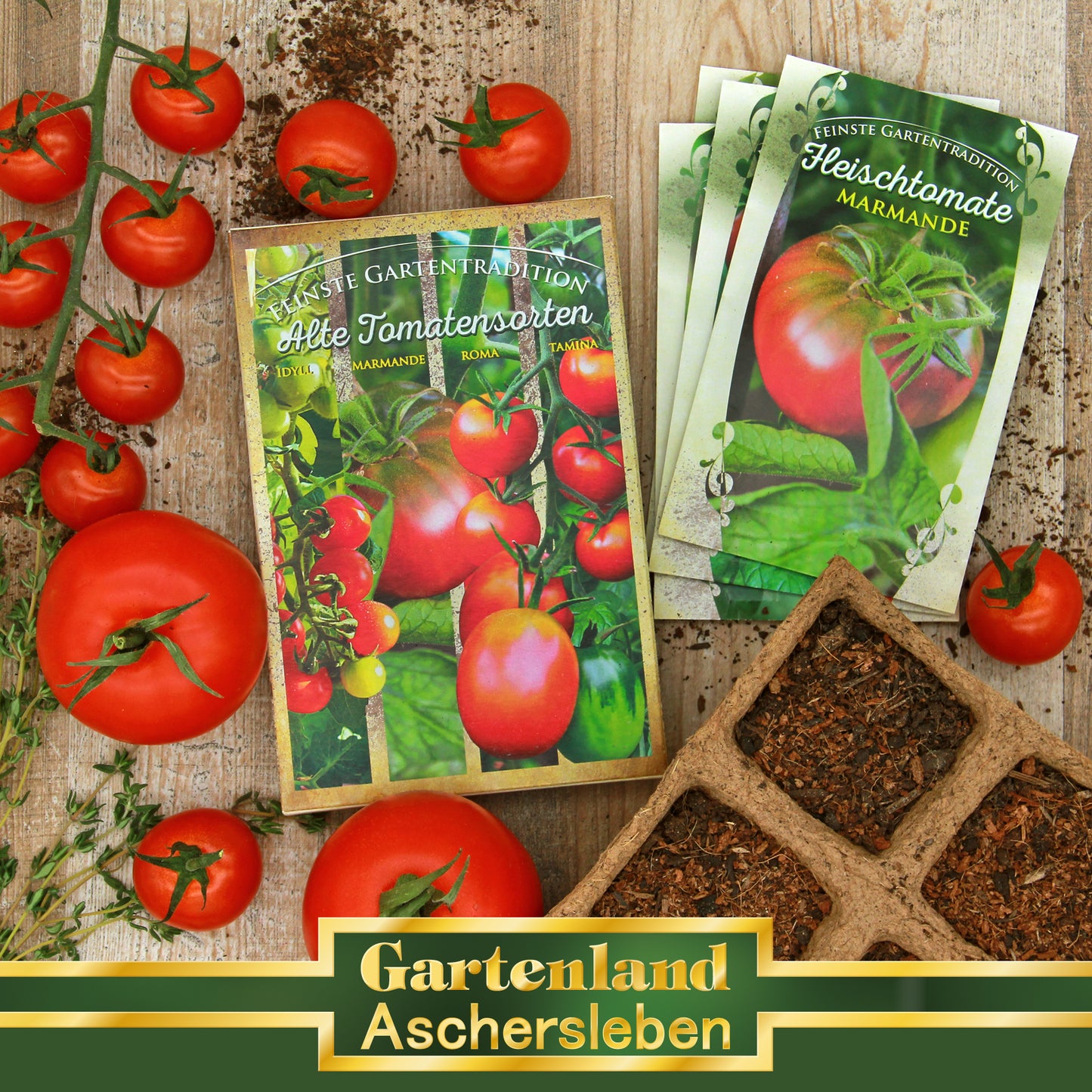 Alte Tomatensorten Set