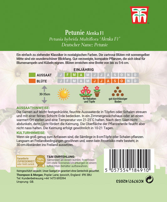 Petunie Alenka F1